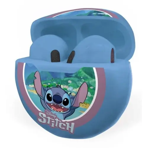 Lexibook - Disney Stitch wireless Bluetooth® earphones (HPBT05D)
