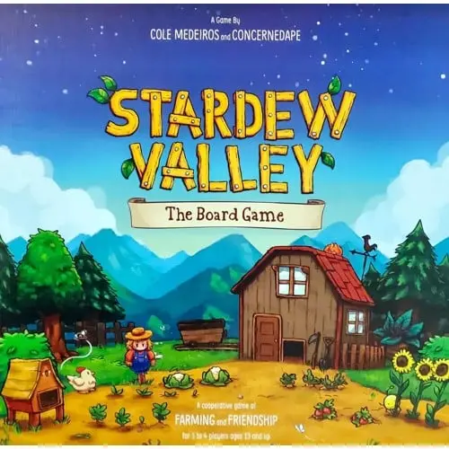 Stardew Valley Board Game (CAL100)
