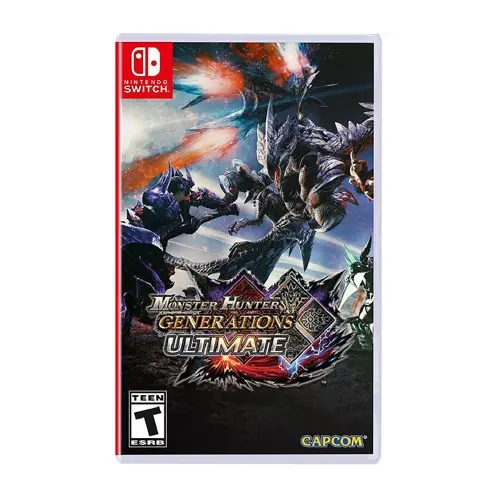 Monster Hunter: Generations Ultimate (Import)