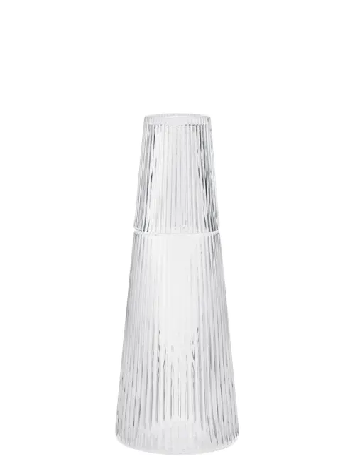 Stelton - Pilastro Karaffel med Glass - 1 L