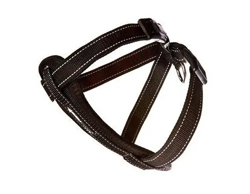 Ezydog - Harness Neoprene - Black - Xl - Walking/Car Harness