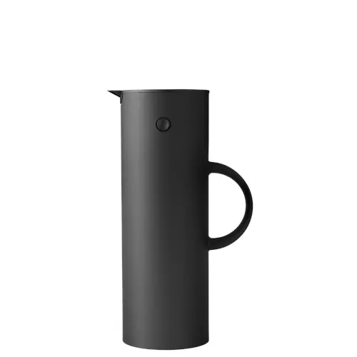 Stelton - EM77 Termokanne 1 L (Matt Sort)