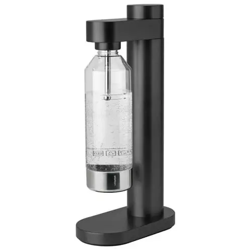 Stelton - Brus Kullsyremaskin (Svart Metallic)