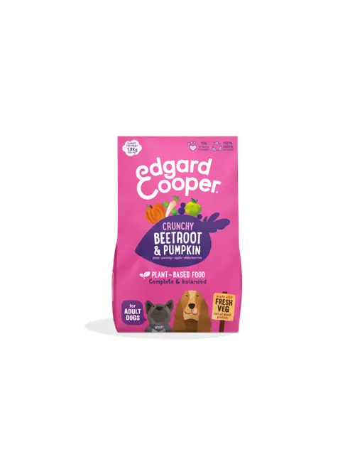Edgard Cooper - Crunchy Beetroot & Pumpkin - 2,5kg