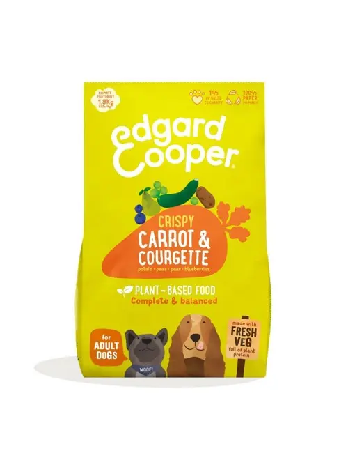 Edgard Cooper - Crispy Carrot & Courgette - 2,5kg - (540700714917)