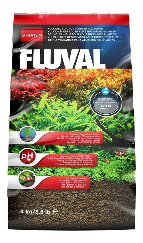 Fluval - Plant & Shrimp Stratum 4Kg - (136.0015)