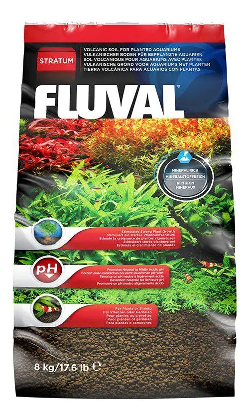 Fluval - Plant & Shrimp Stratum 8Kg - (136.0016)