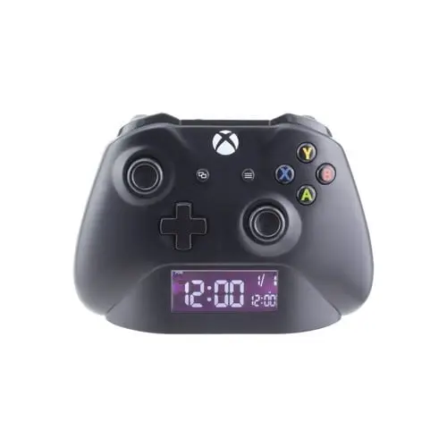 XBOX Black Alarm Clock