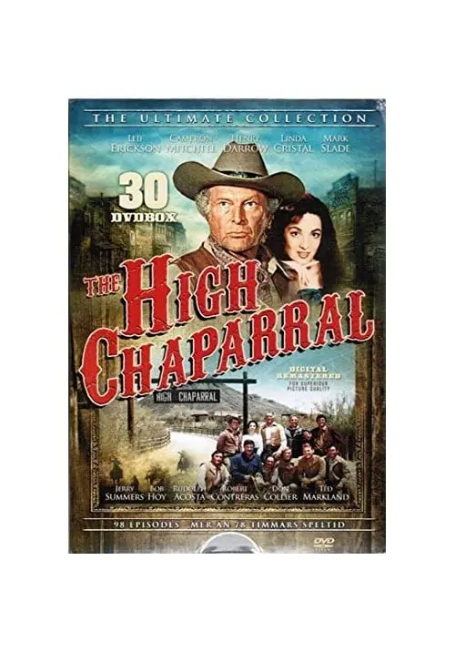 HIGH CHAPARRAL, COMPL. COLL. - 30 DVD Box set