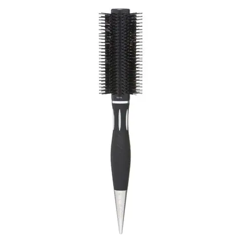 KENT.SALON - Round brunch with wild boar bristles - 24 mm - KS16