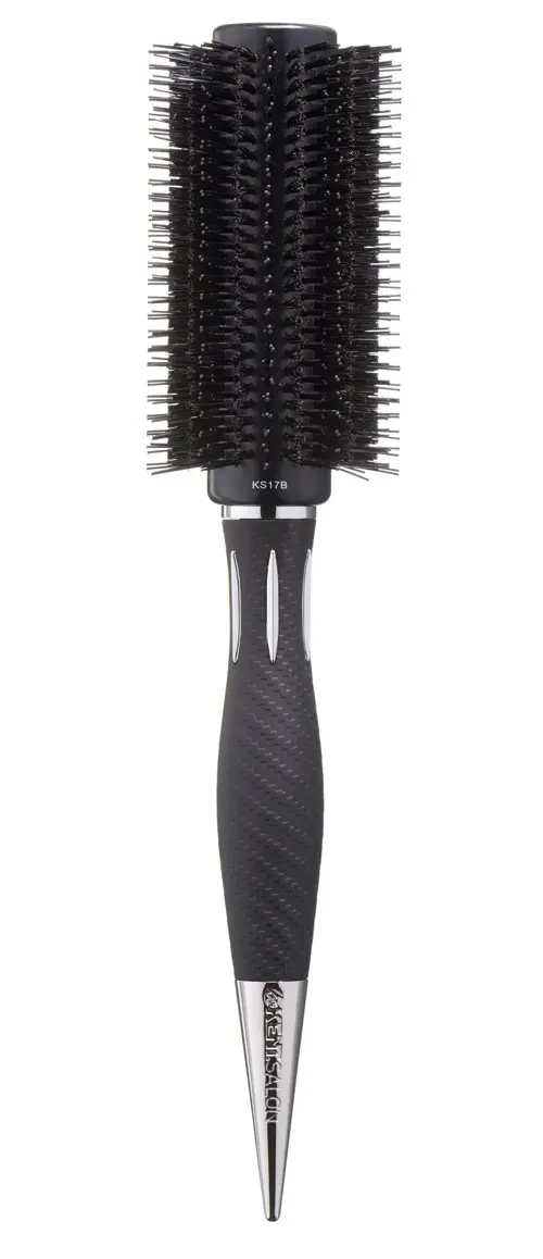 KENT.SALON -Round brush with boar hair - 30 mm - KS17