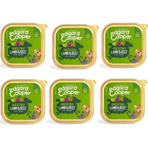 Edgard Cooper - 6x Lamb & Beef Adult Patee - 300gr