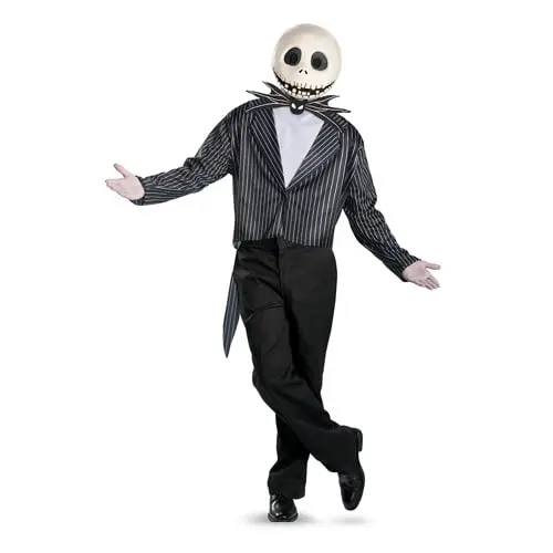 Disguise - Adult Costume - Jack Skellington (141439D)