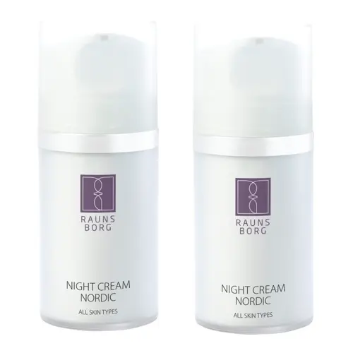 Raunsborg - 2 x Night Cream For All Skin Types 50 ml