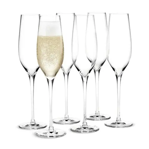 Holmegaard - Cabernet Champagneglass 29 cl - 6 stk.