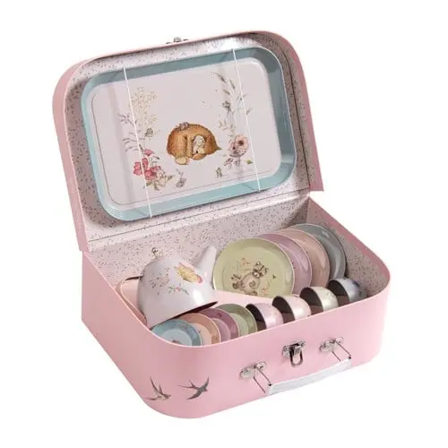 Moulin Roty - Tea Set - Les Rosalies - (710538)