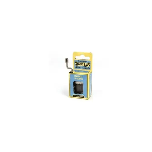 Kikkerland - Stairway To Heaven Crank Music Box (1236)