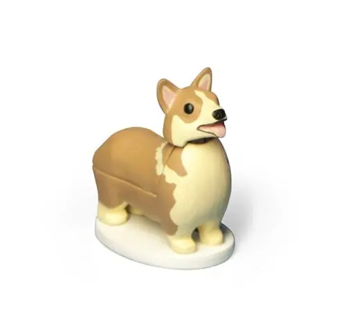 Kikkerland - Elroy The Royal Solar Corgi (1603)
