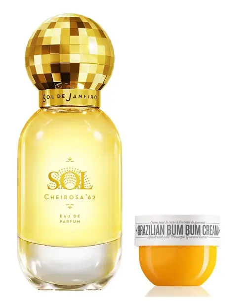Sol de Janeiro - Cheirosa '62 EDP 50 ml + Brazilian Bum Bum creme 25 ml