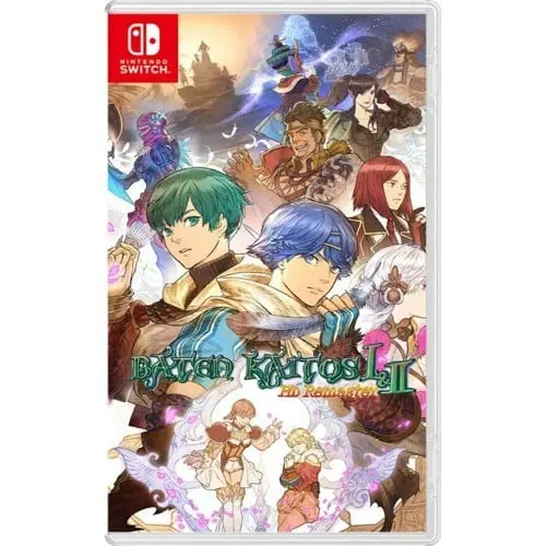 Baten Kaitos I & II HD Remaster - Nintendo Switch - RPG