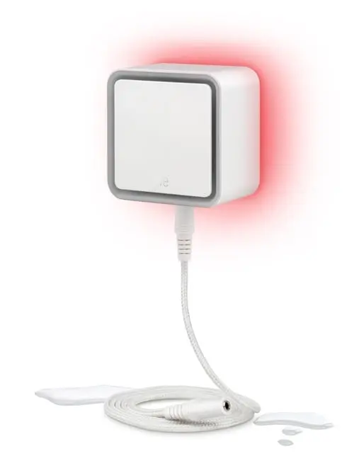 Eve - Water Guard Connected Water Leak Detector with Apple HomeKit technology