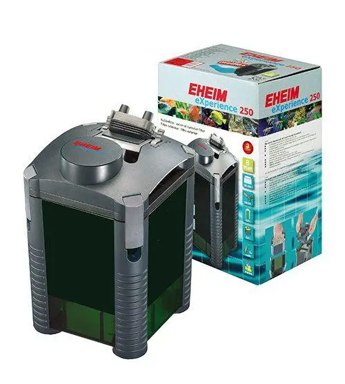 EHEIM - Canister Filter Experience 250 with Filter material - (130.4415)
