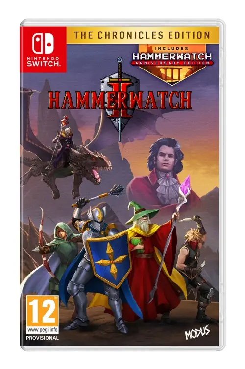 Hammerwatch II: The Chronicles Edition - Nintendo Switch - RPG