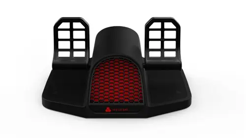 HONEYCOMB - Charlie Rudder Pedals (HC003073)
