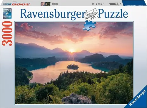 Ravensburger - Lake Bled, Slovenia 3000p - (10217445)