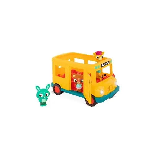 B Toys - Bonnie's School Bus - (701915)