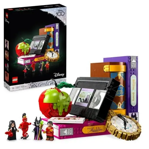 LEGO Disney - Skurkeikoner (43227)