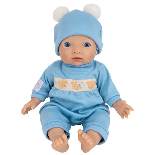 Tiny Treasures - My First Tiny Treasures Doll - Blue ( 30472 )