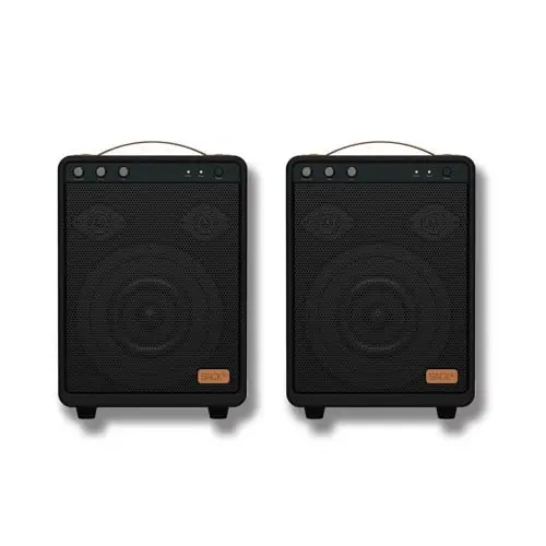 SACKit - 2 x Boom 150 Trådløs Bluetooth Høyttaler - Bundle