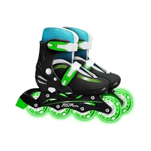 Skids Control - INLINERS w/light. Adjustable size 30-33 ( 60226 )