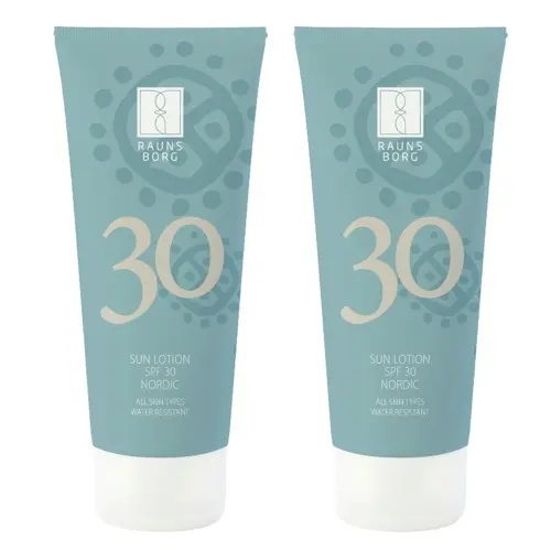 Raunsborg - 2x Sun Lotion SPF 30 200 ml