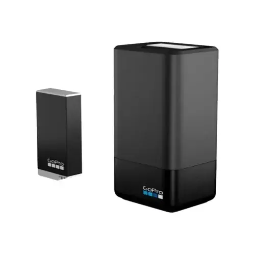 GoPro - GoPro MAX Dual Charger + Enduro Battery - E