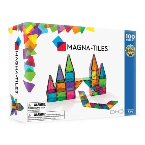 MAGNA-TILES - Classic 100 Piece Set (90209)
