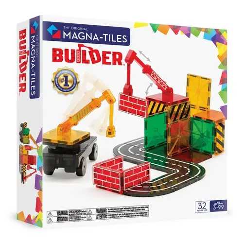 Magna-tiles Builder 32 deler