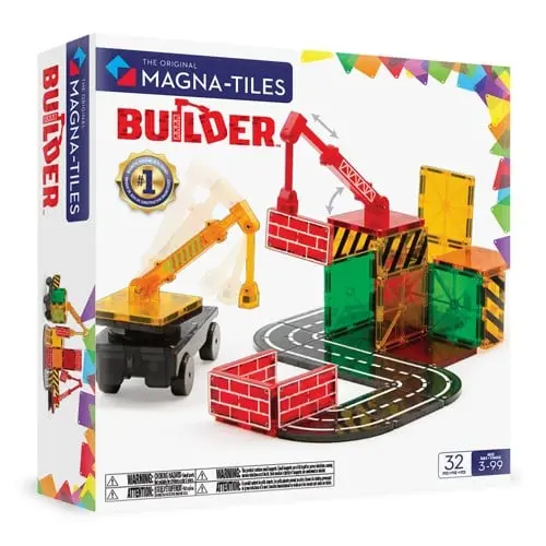 MAGNA-TILES - Builder 32 Piece Set (90226)