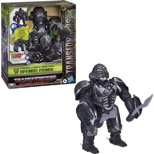 Transfomers – Rise of the Beast Optimus Primal Animatronic (F3937)
