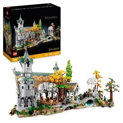 LEGO Ringenes Herre - Kløvendal (10316).