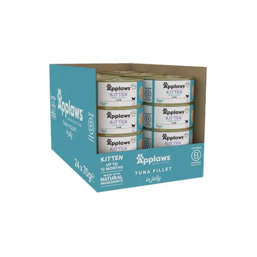 Applaws - Kitten - 24 x Wet Cat Food 70 g - Tuna