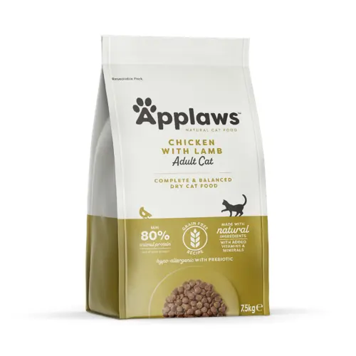 Applaws - Cat Food - Chicken & Lamb - 7,5 kg (174-076)