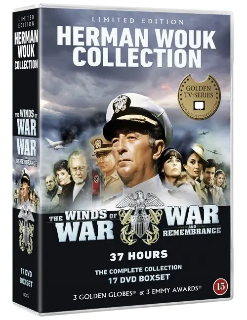 HERMAN WOUK COLLECTION The Winds of War + War & Remembrance Limited Edition (17 DISC BOX-SET)