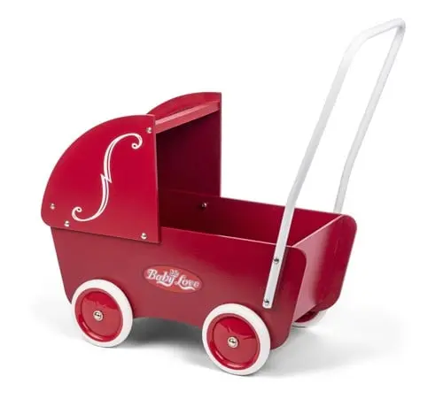 My Baby - Red Doll Woodwagon (61302)