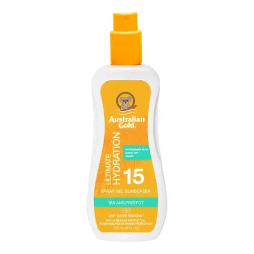 Australian Gold - Ultimate Hydration Spray Gel SPF 15 237 ml