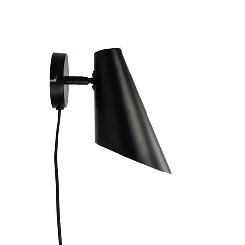 Dyberg-Larsen - Cale Vegglampe - Sort