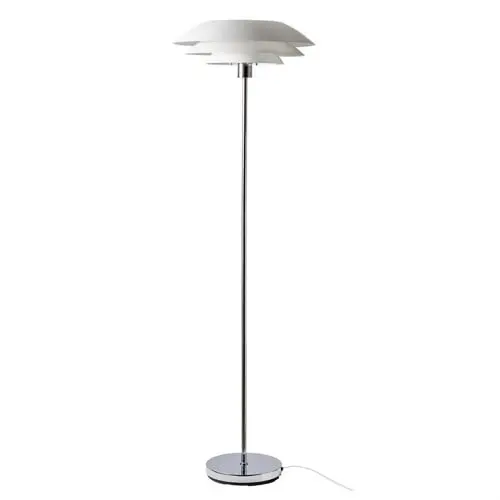 Dyberg-Larsen - DL45 Gulvlampe - Hvit