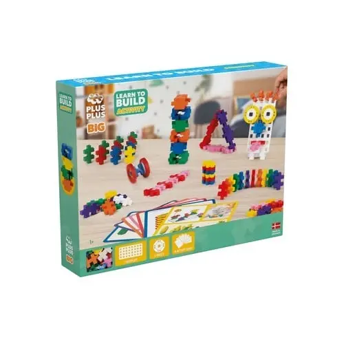 Plus-Plus - BIG - Learn to Build Activity Set - (3448)