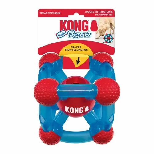 KONG - Rewards Treat Dispenser Tinker - M/L